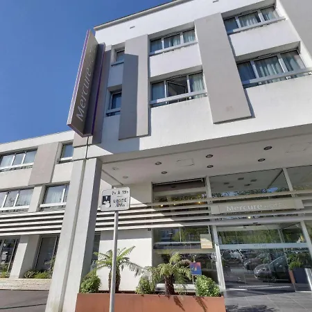 酒店 洛里昂中心美居酒店 洛里昂